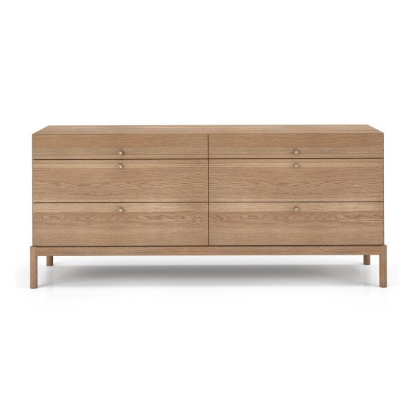 Lawrence 6 Drawer Dresser